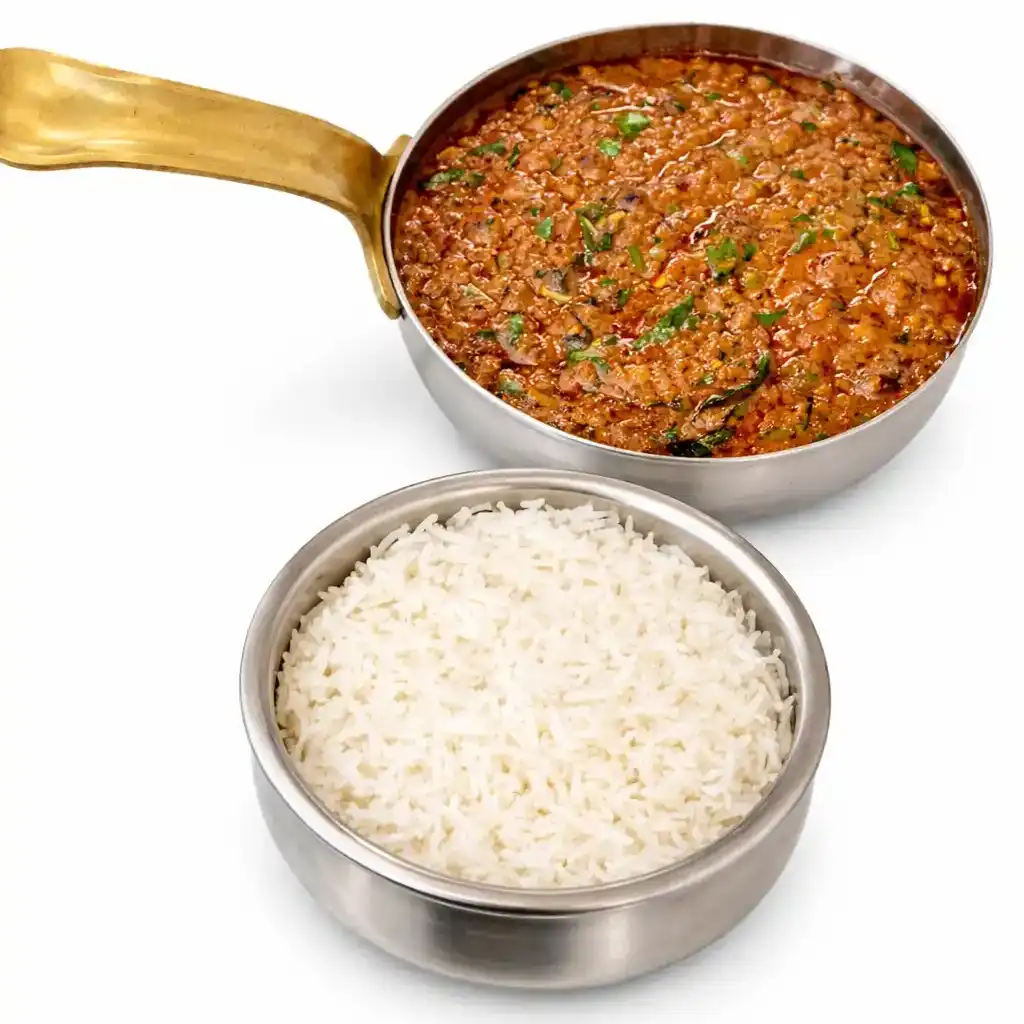 Kheema curry Chicken/Goat at Naga's South Indian Cuisine 